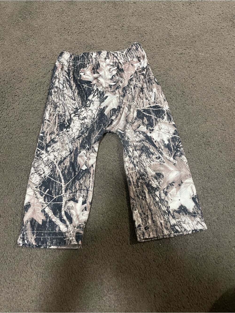 Kids Camouflage Pants